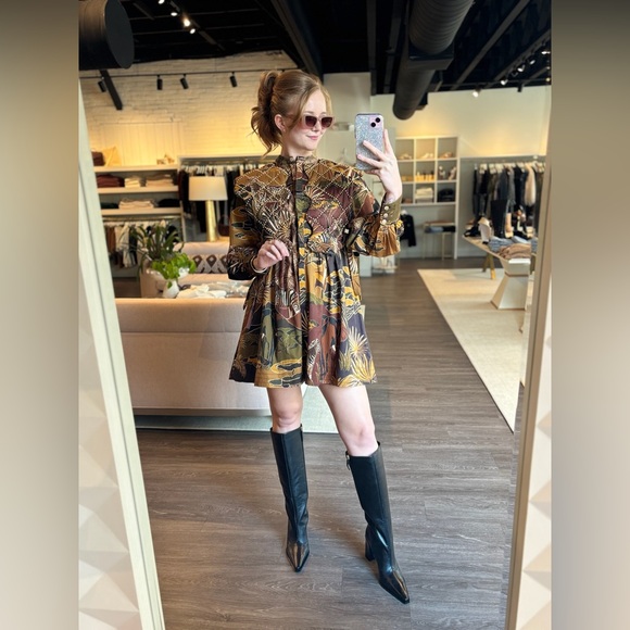 FARM Rio Multicolor Mini Dress - Picture 7 of 8